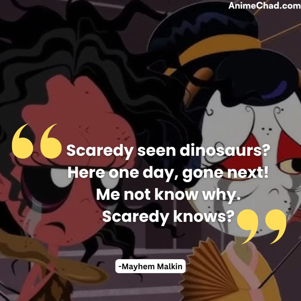 Mayhem Malkin Quotes