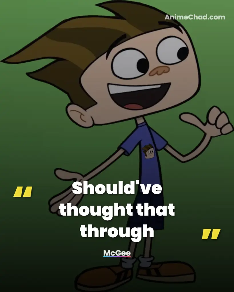 Mc Gee Quotes