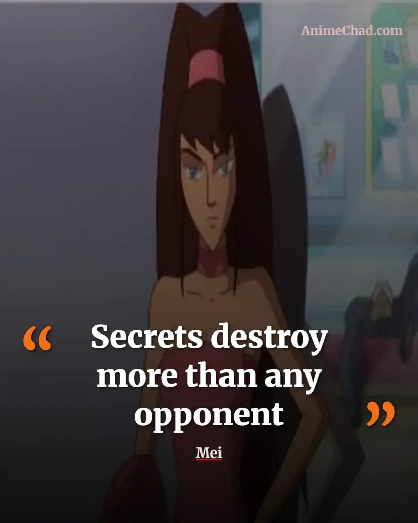 Mei Quotes