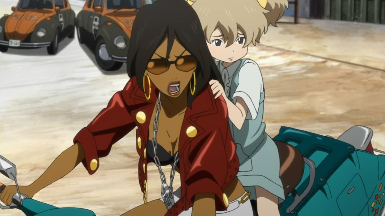 Michiko & Hatchin