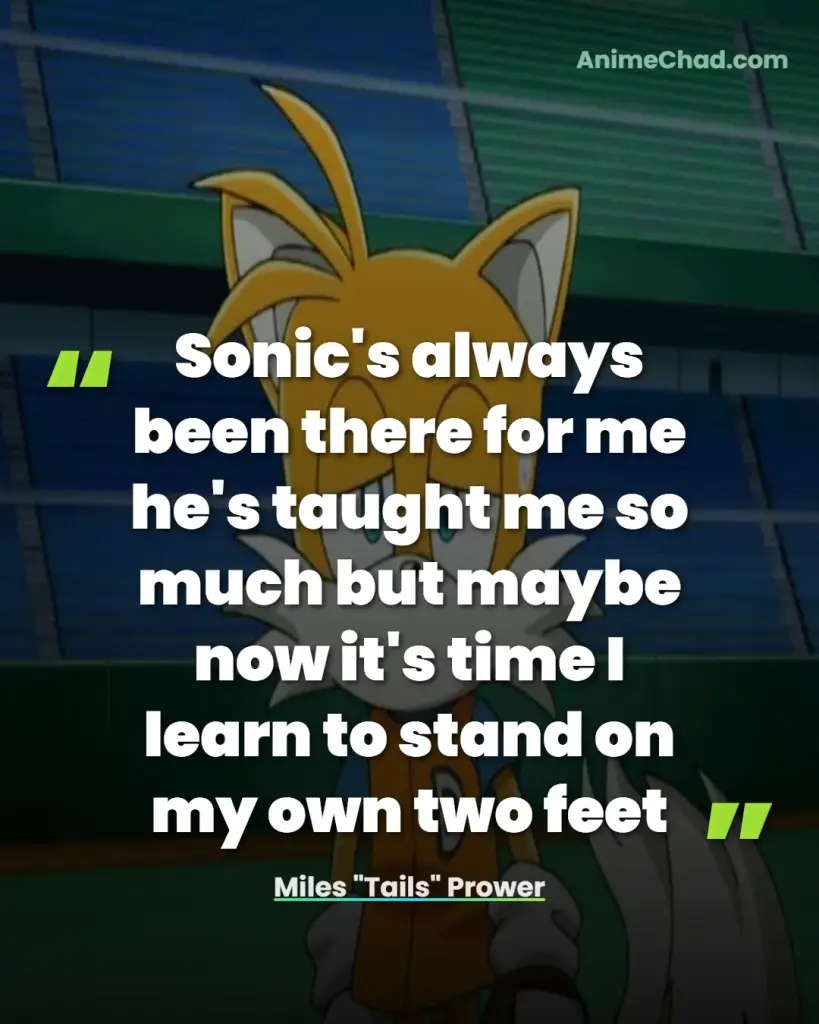 Miles Tails Prower Quotes (1)