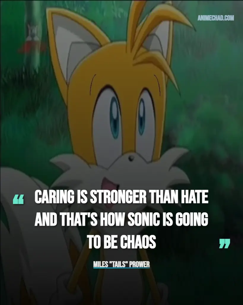 Miles Tails Prower Quotes (2)