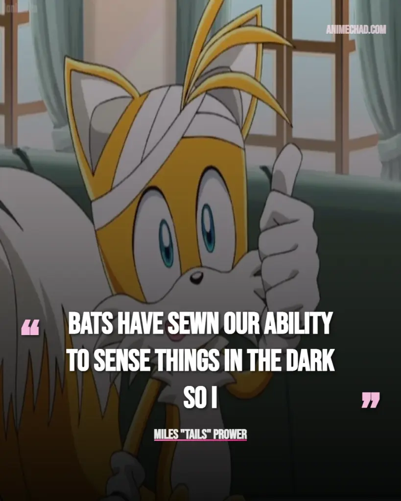Miles Tails Prower Quotes (4)