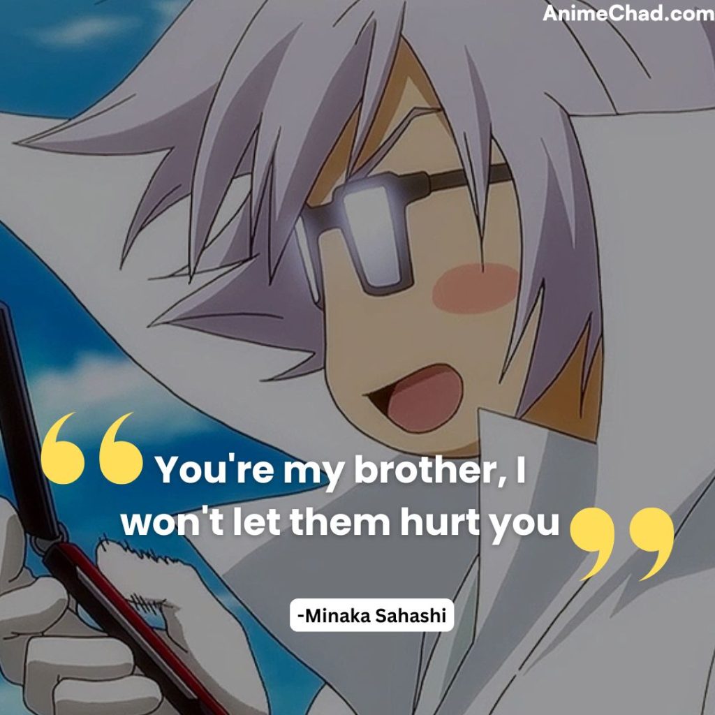 Minaka Sahashi Quotes