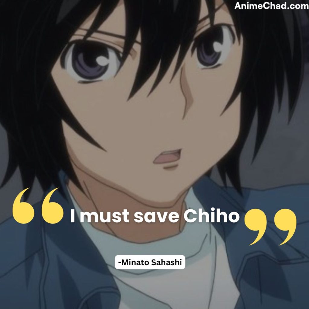 Minato Sahashi Quotes (1)