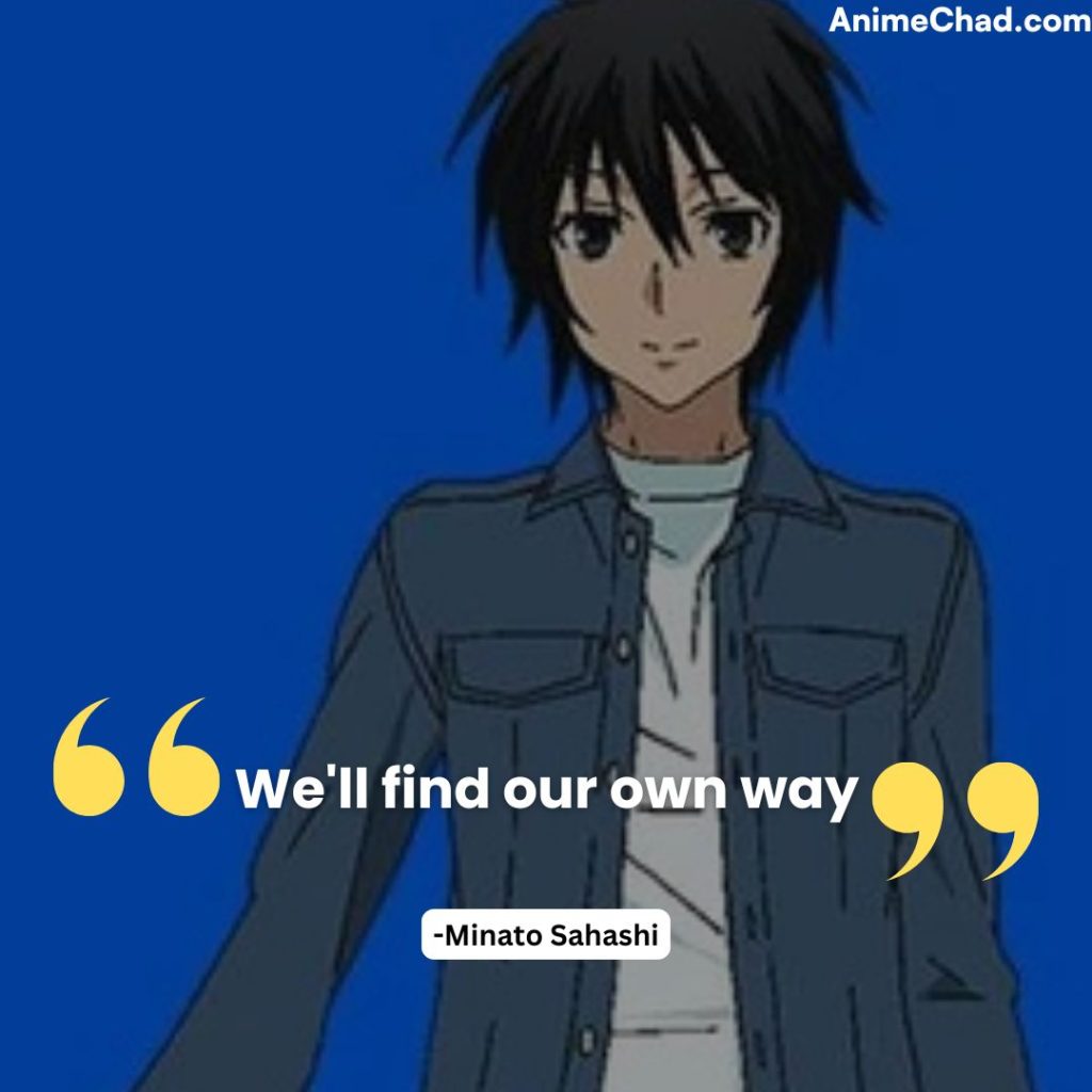 Minato Sahashi Quotes (3)