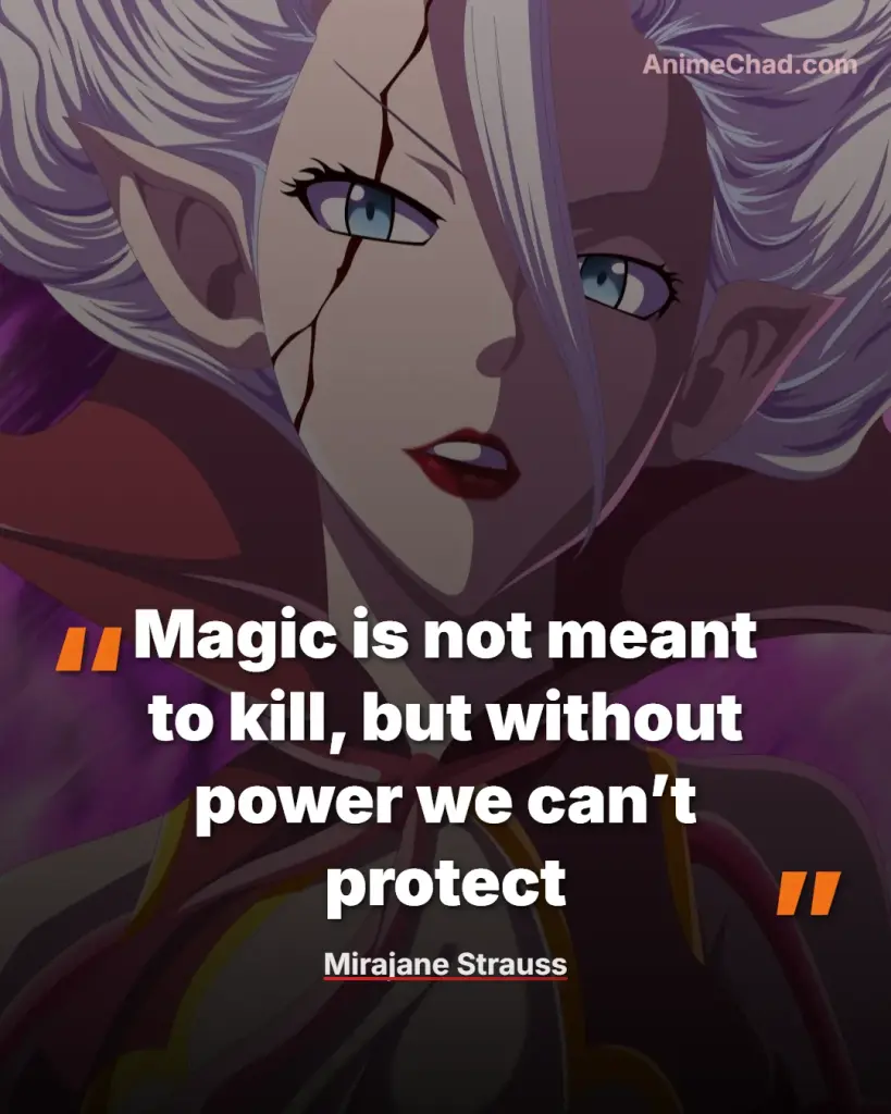 Mirajane Strauss Quotes