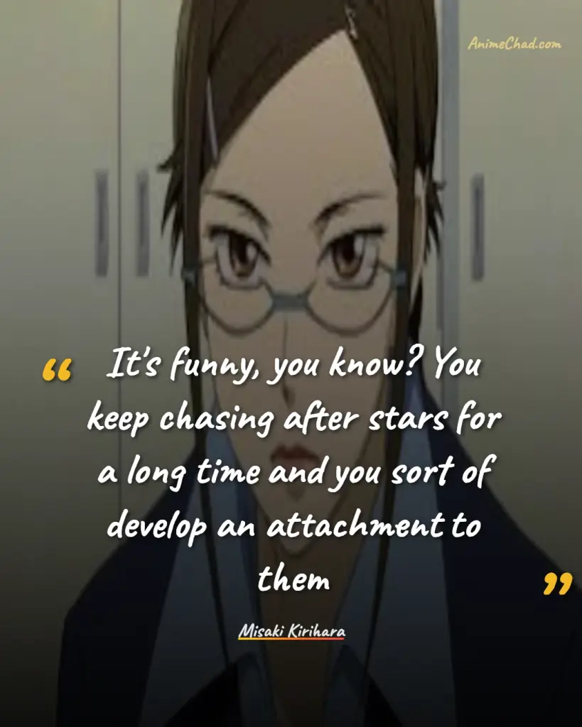 Misaki Kirihara Quotes