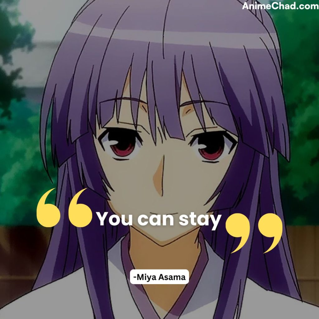 Miya Asama Quotes