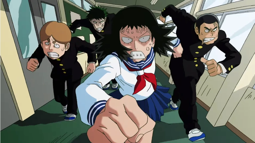 Mob Psycho