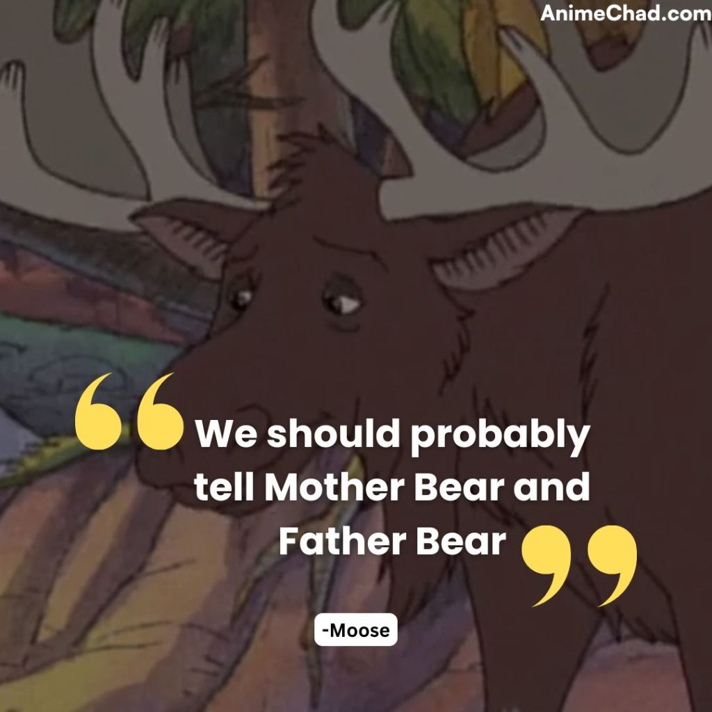 Moose Quotes