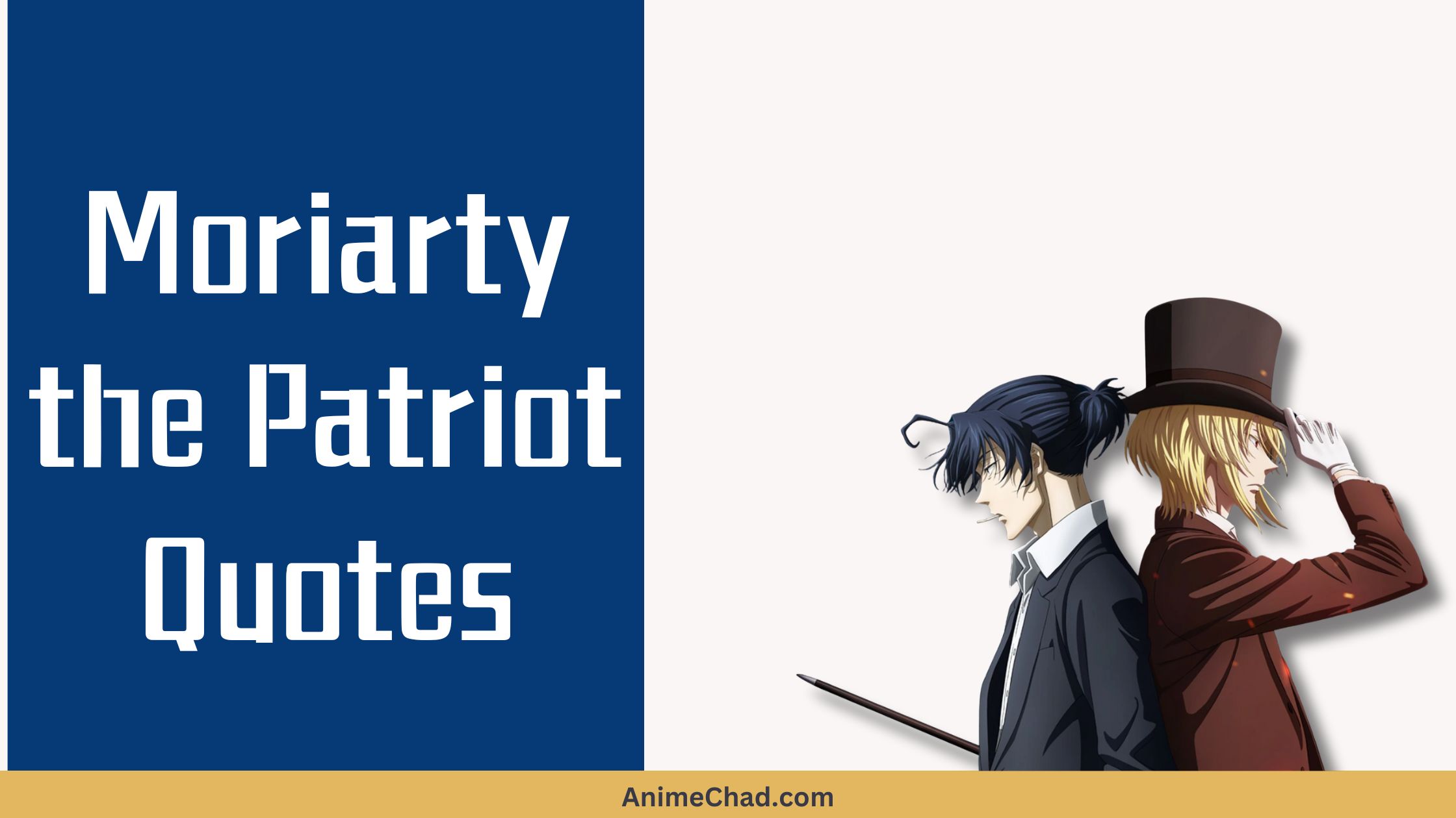 Moriarty The Patriot Quotes