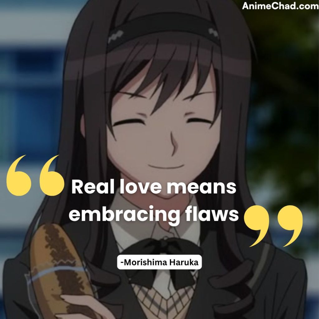 Morishima Haruka Quotes (2)