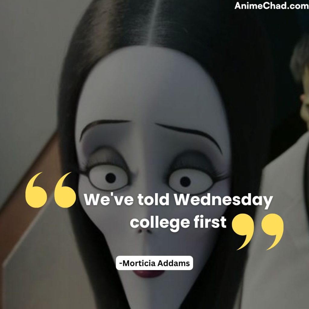 Morticia Addams Quotes (3)