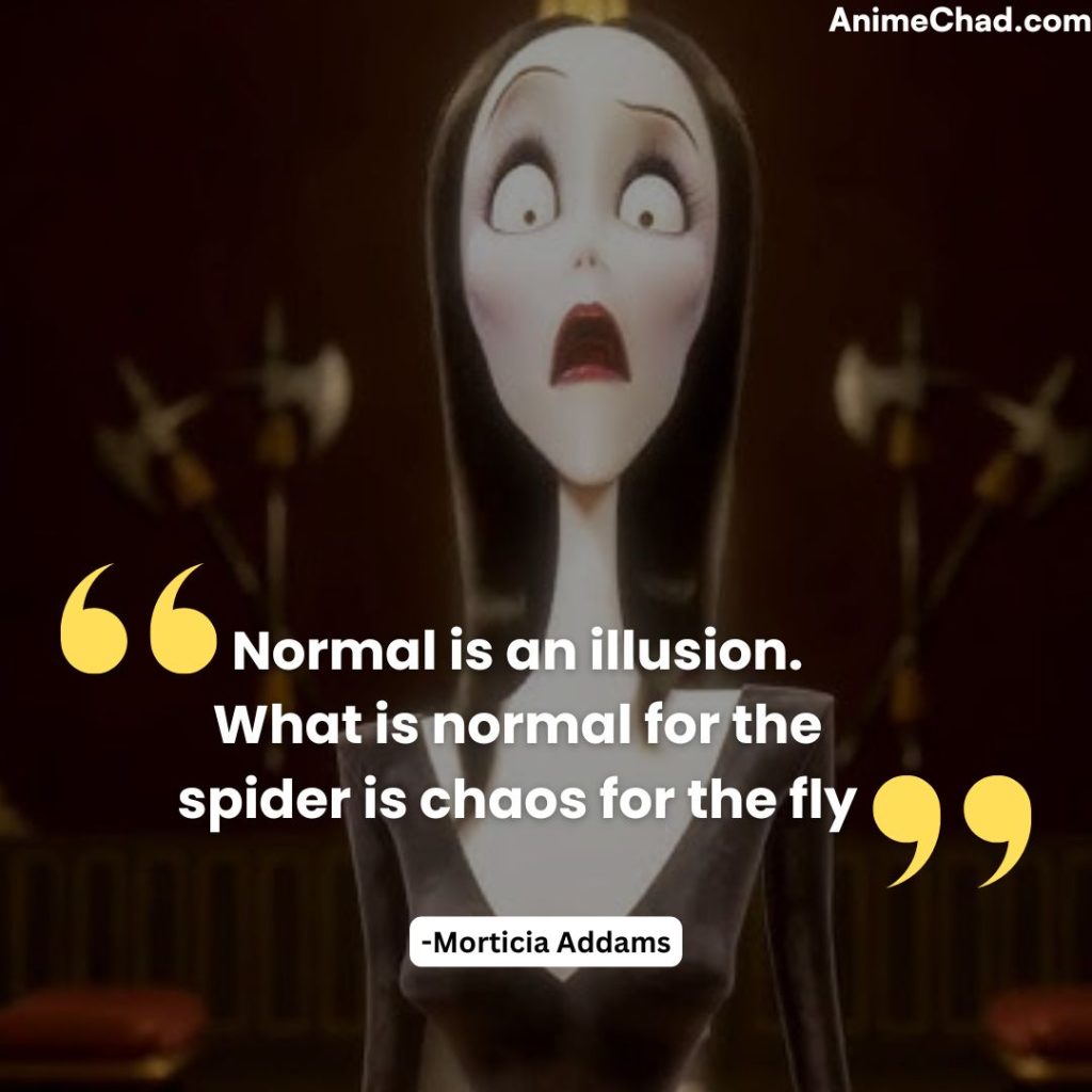 Morticia Addams Quotes (5)