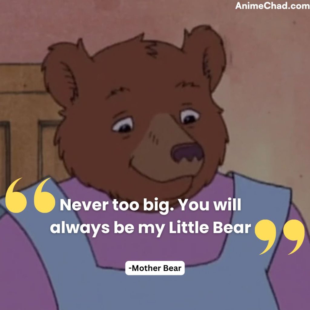 Mother Bear Quotes