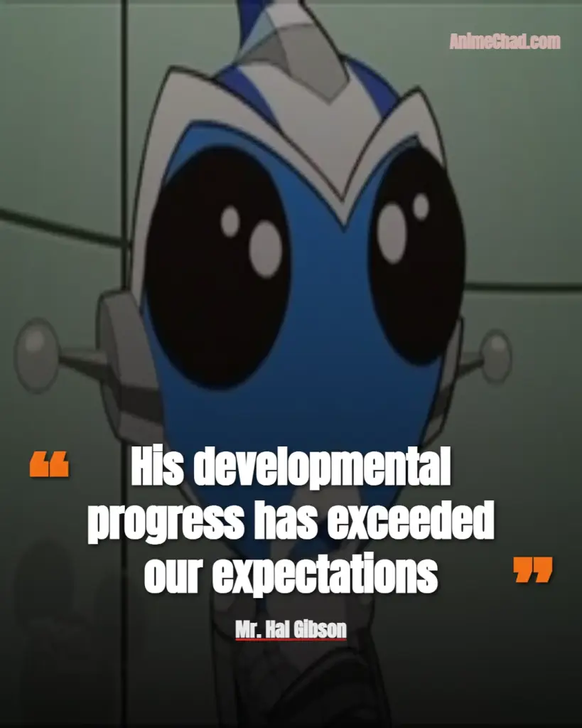 Mr. Hal Gibson Quotes (1)