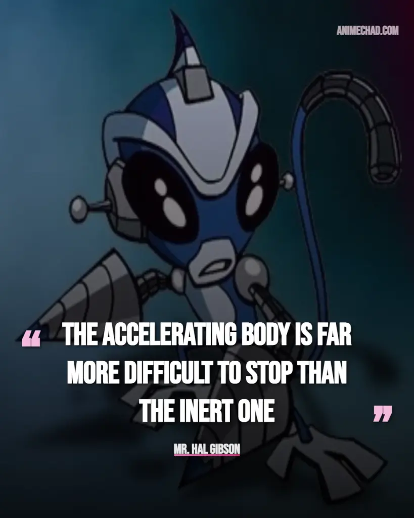 Mr. Hal Gibson Quotes