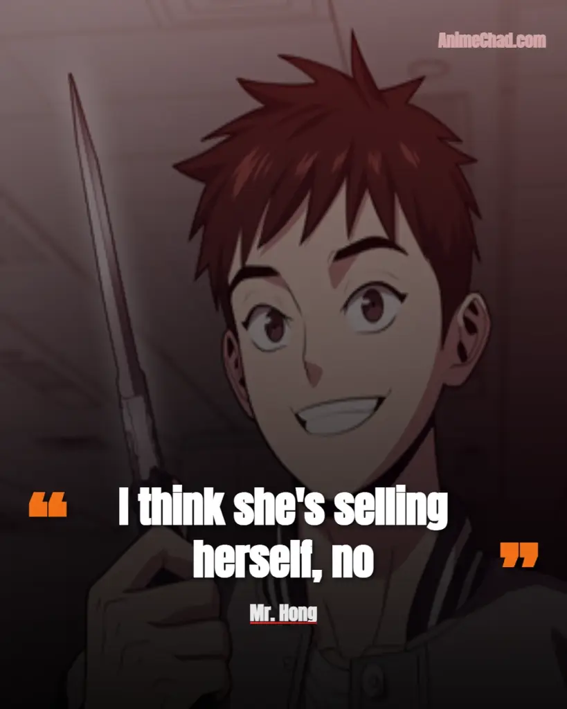 Mr. Hong Quotes (1)