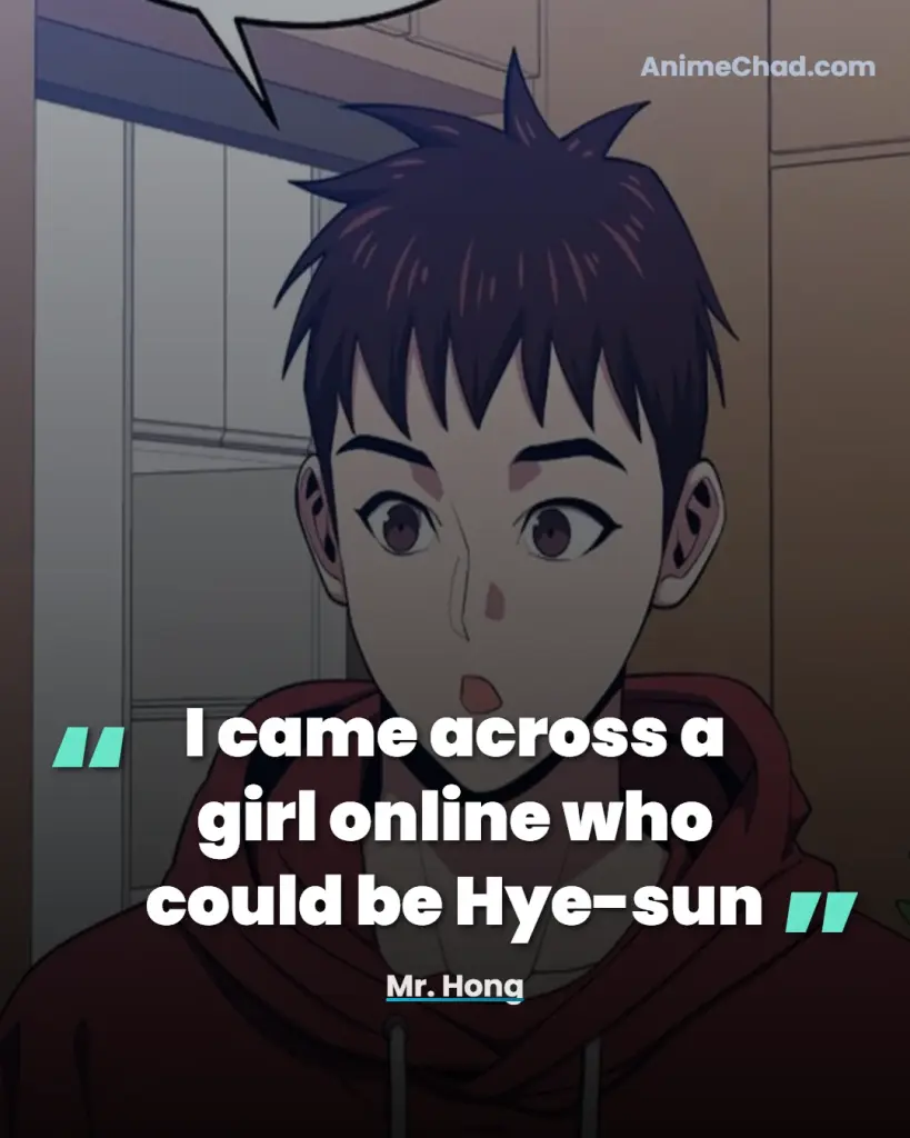 Mr. Hong Quotes