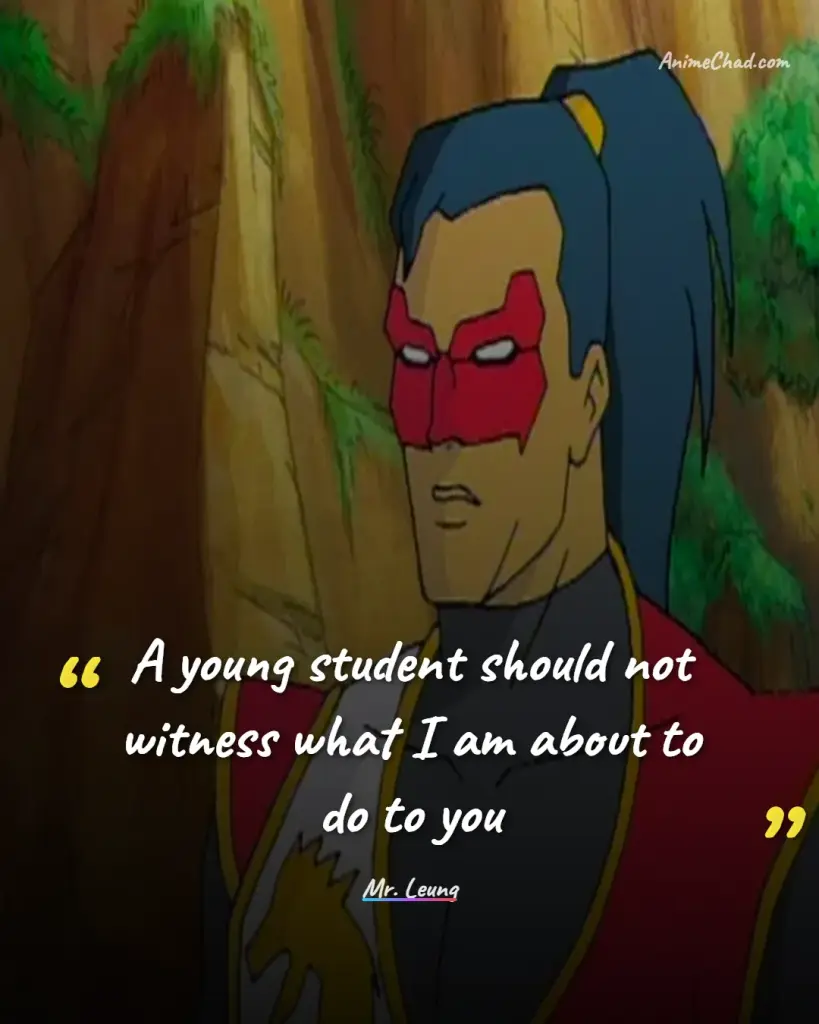 Mr. Leung Quotes