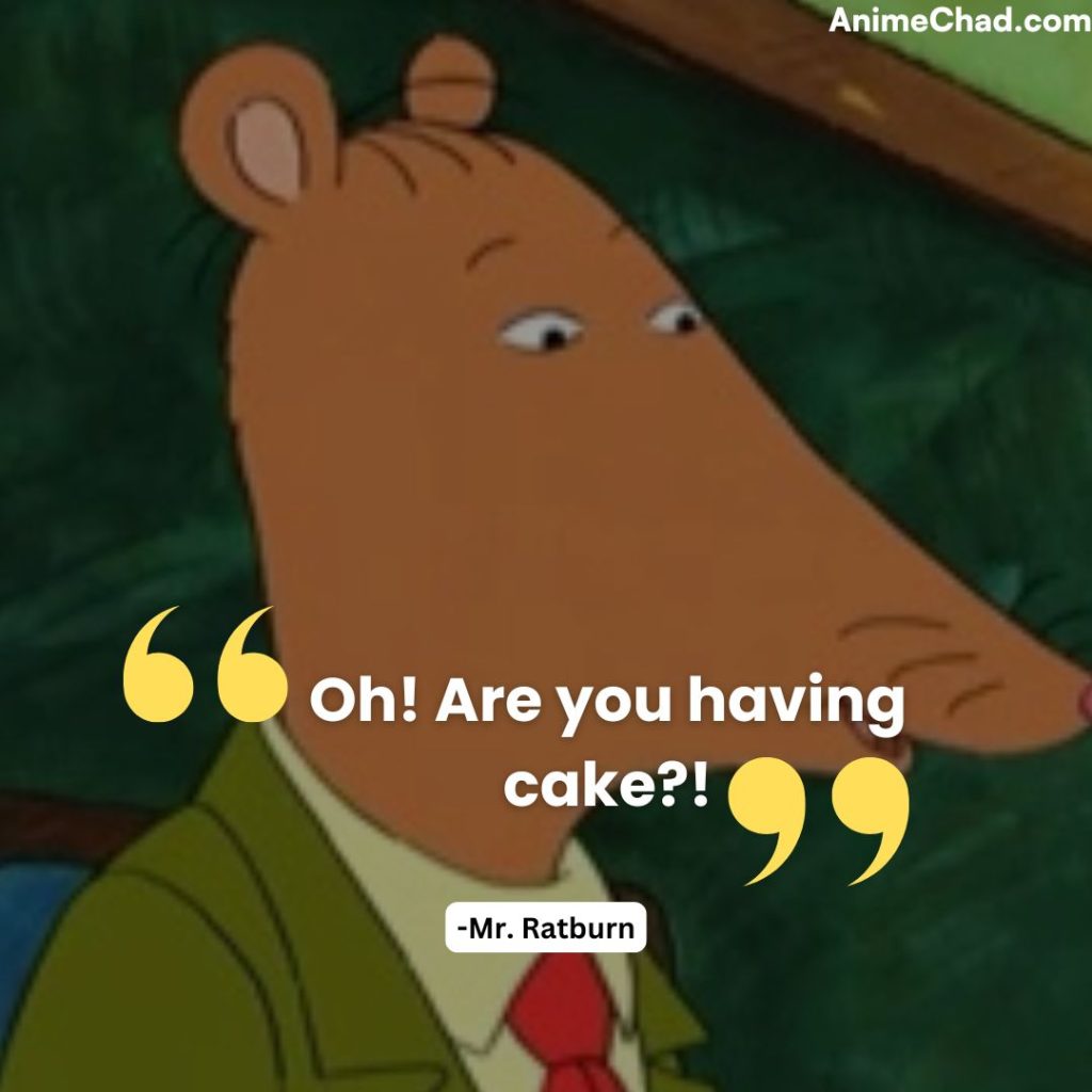 Mr. Ratburn Quotes