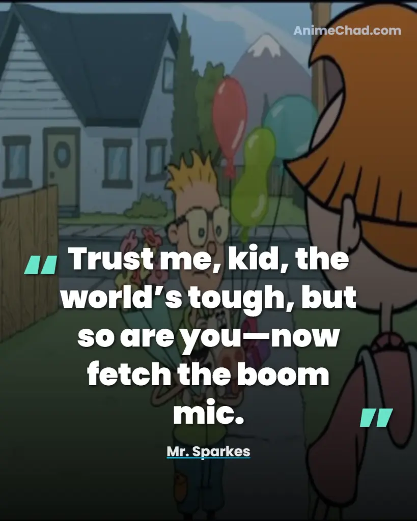 Mr. Sparkes Quotes