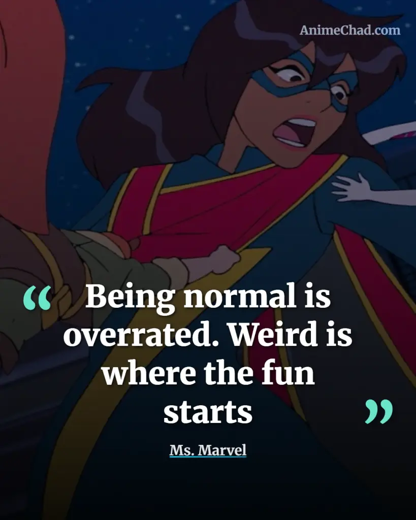 Ms. Marvel Quotes (1)