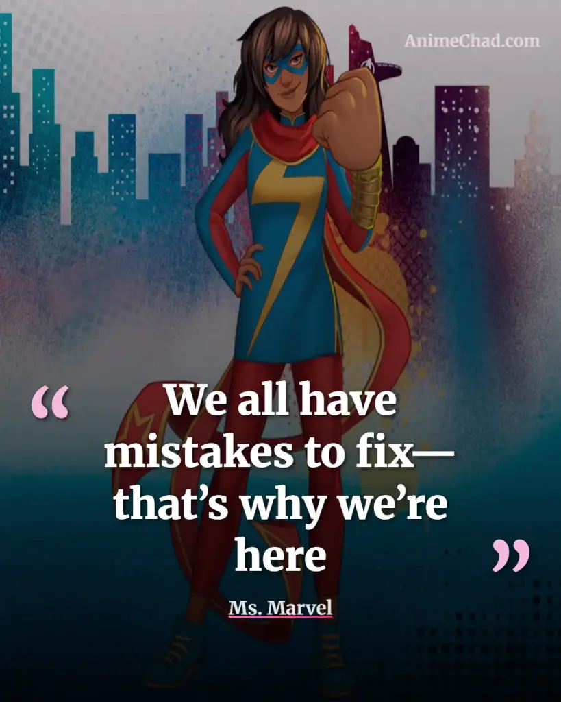 Ms. Marvel Quotes (2)