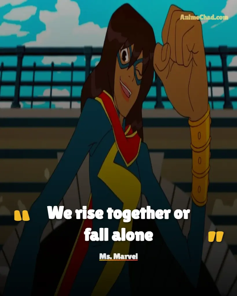 Ms. Marvel Quotes (4)