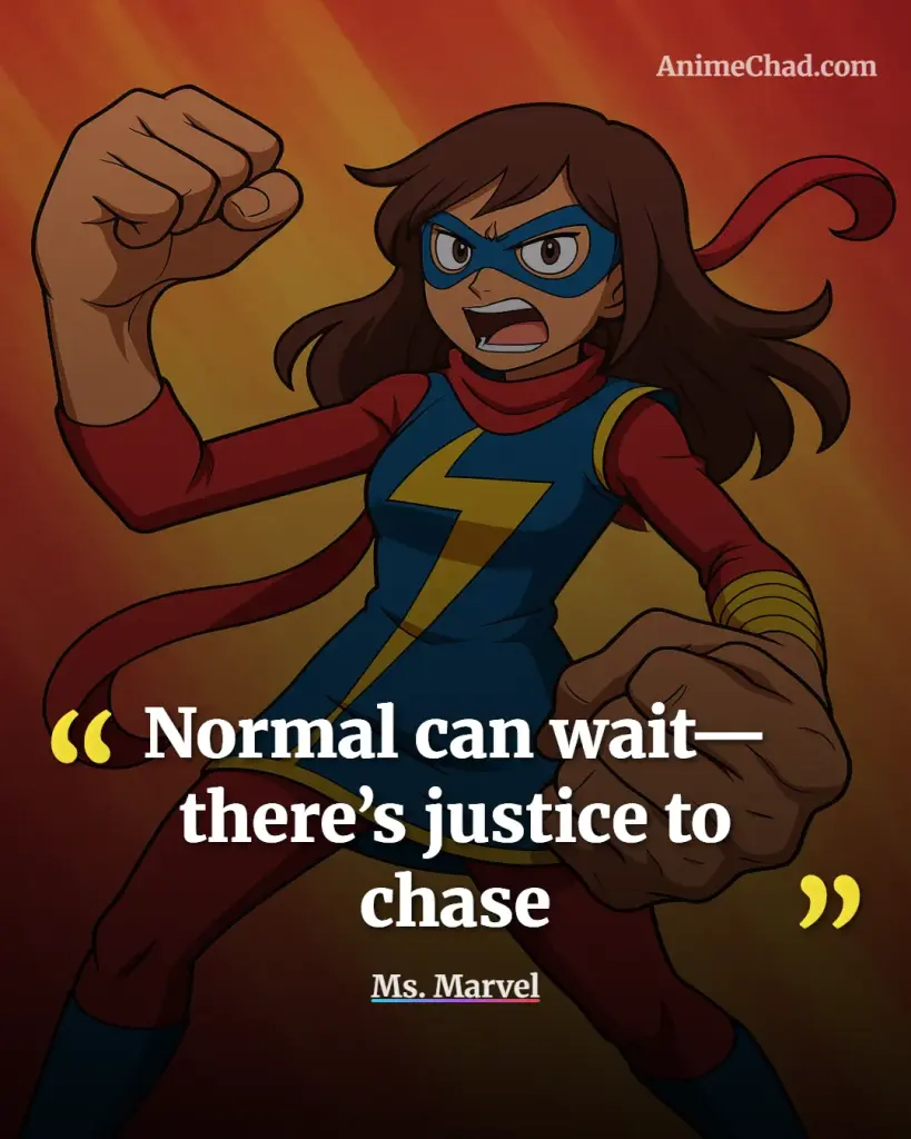 Ms. Marvel Quotes (5)