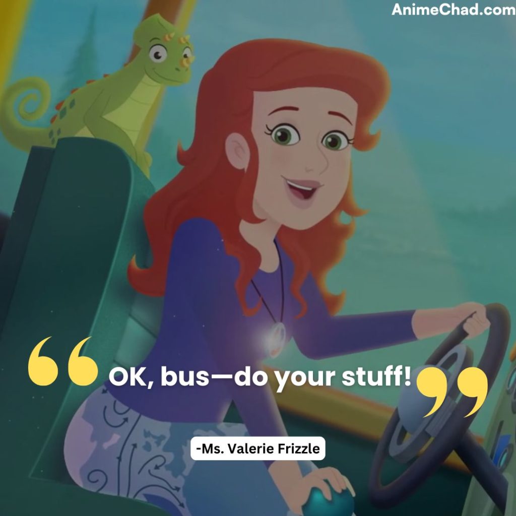 Ms. Valerie Frizzle Quotes (2)