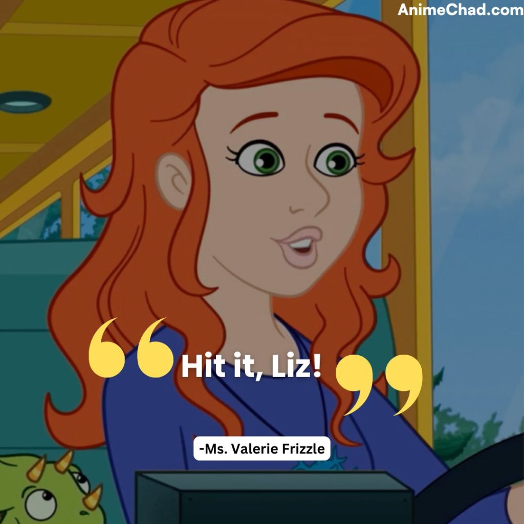Ms. Valerie Frizzle Quotes (3)