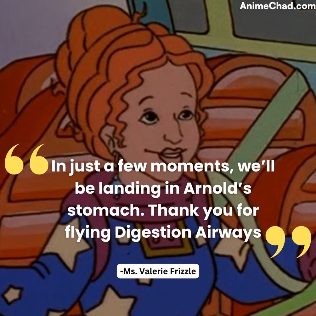 Ms. Valerie Frizzle Quotes (7)