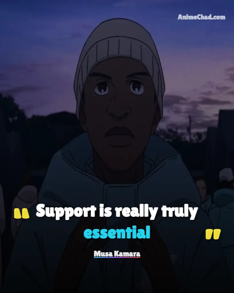 Musa Kamara Quotes