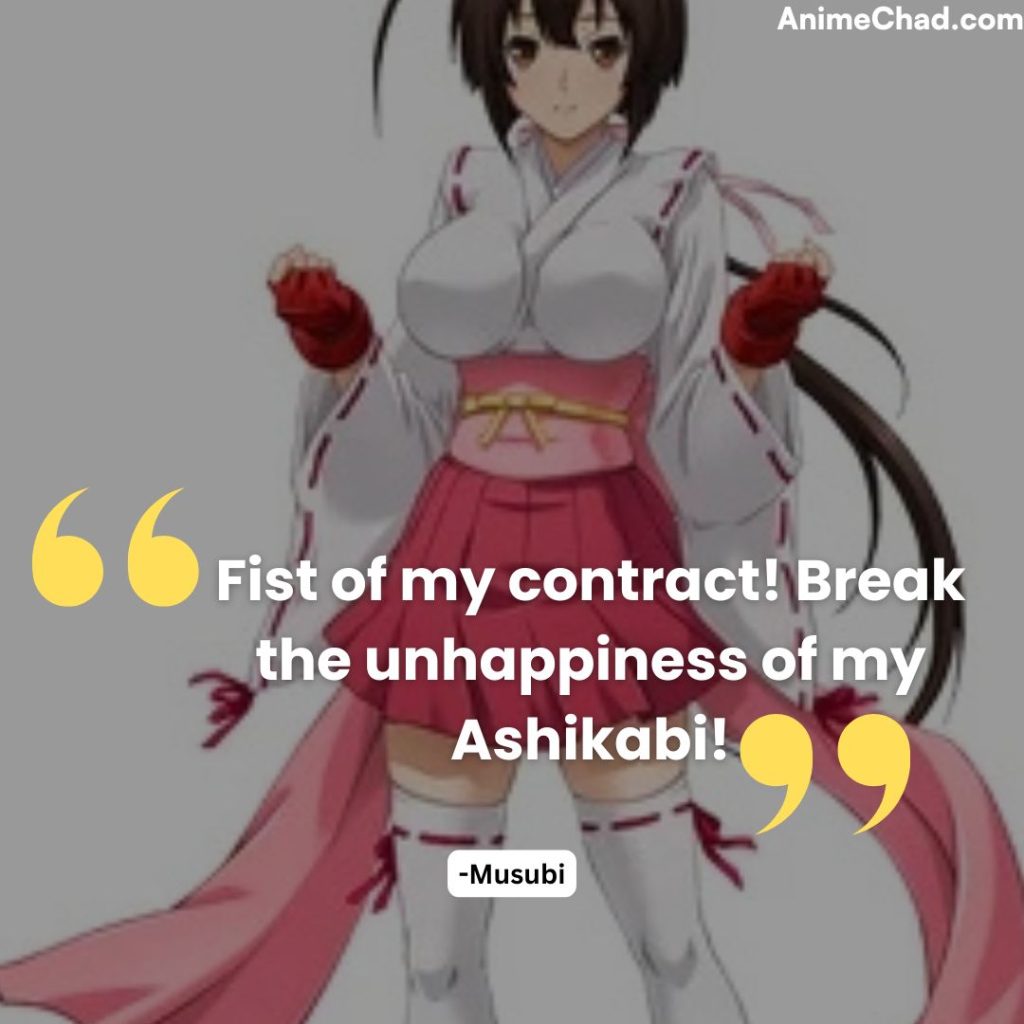 Musubi Quotes