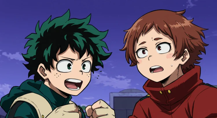 My Hero Academia