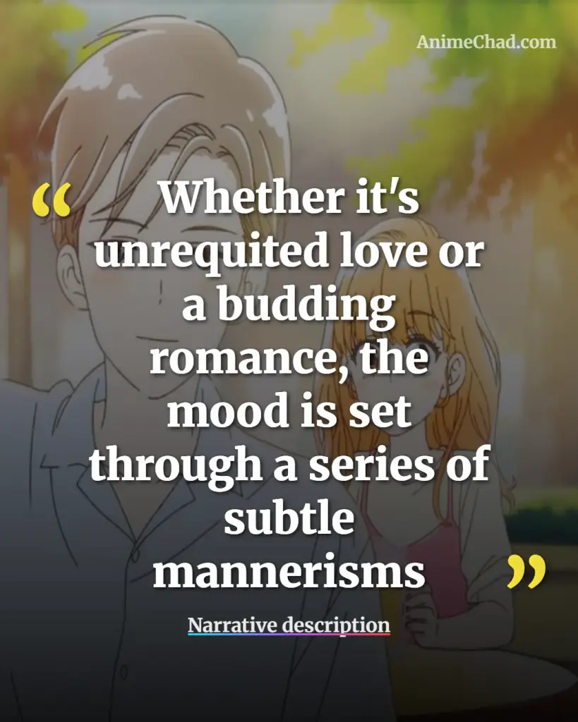 Narrative Description Quotes