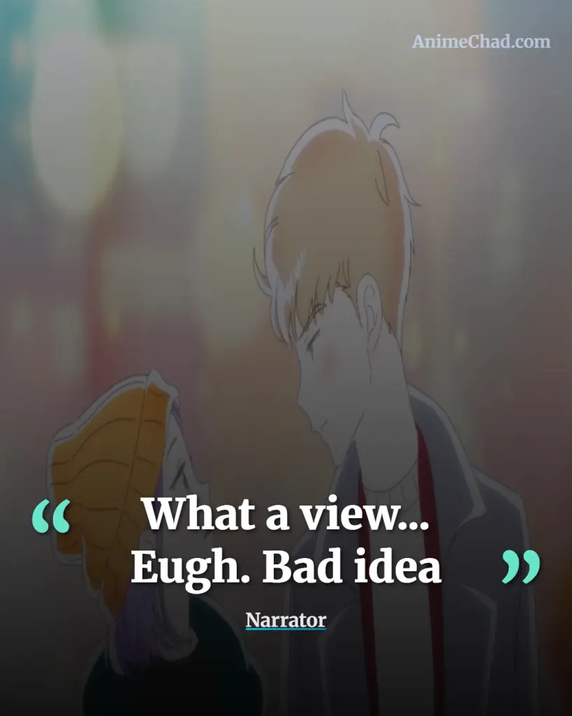 Narrator Quotes