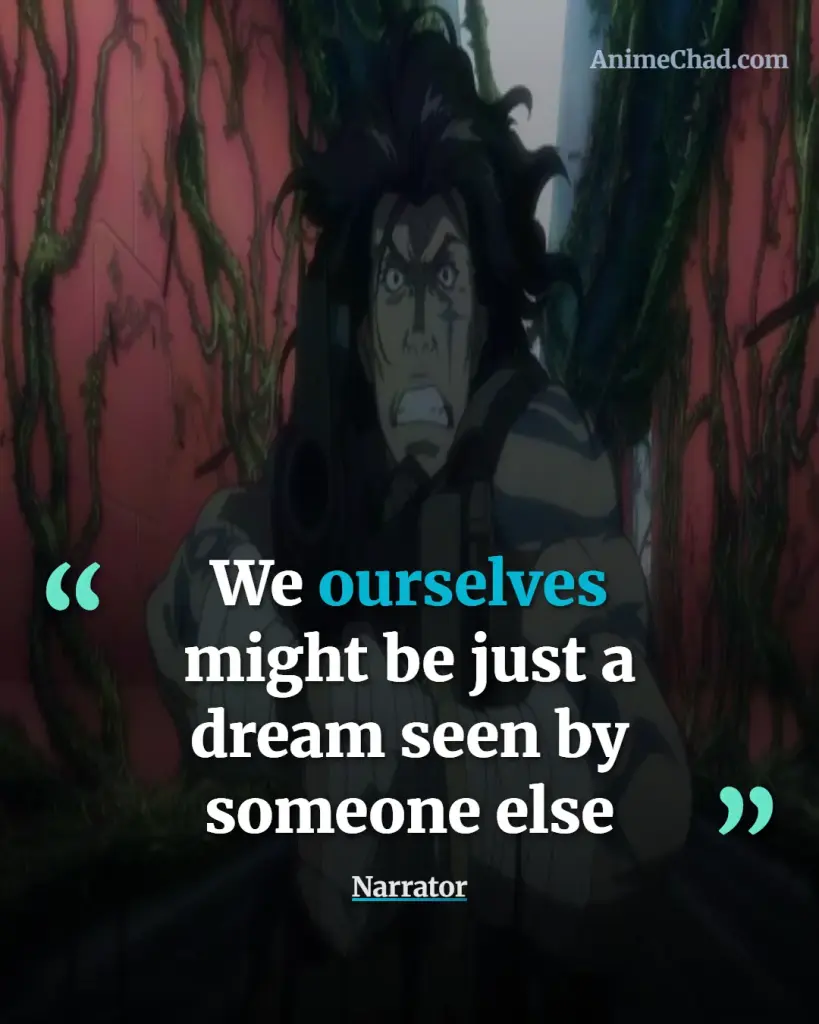 Narrator Quotes