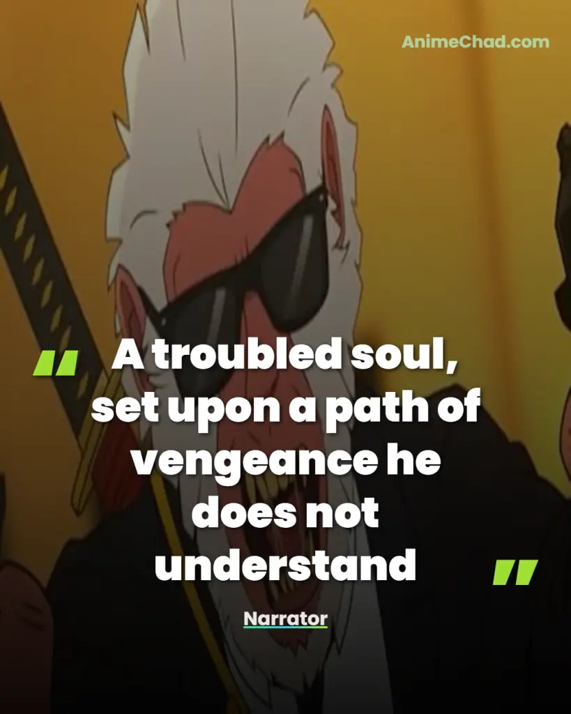 Narrator Quotes