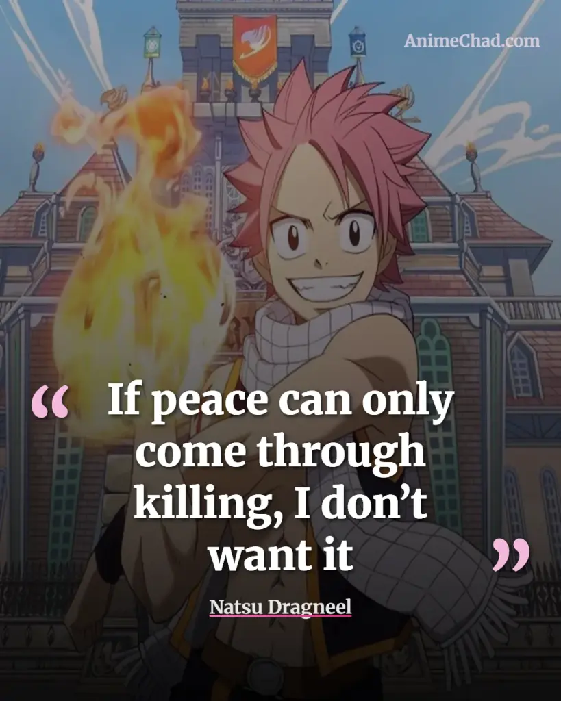 Natsu Dragneel Quotes (3)