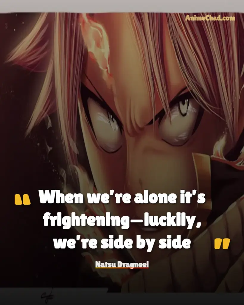 Natsu Dragneel Quotes (5)