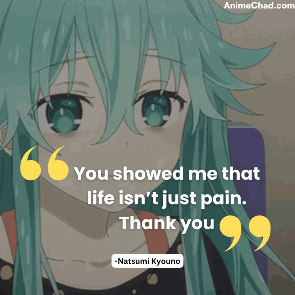 Natsumi Kyouno Quotes (1)