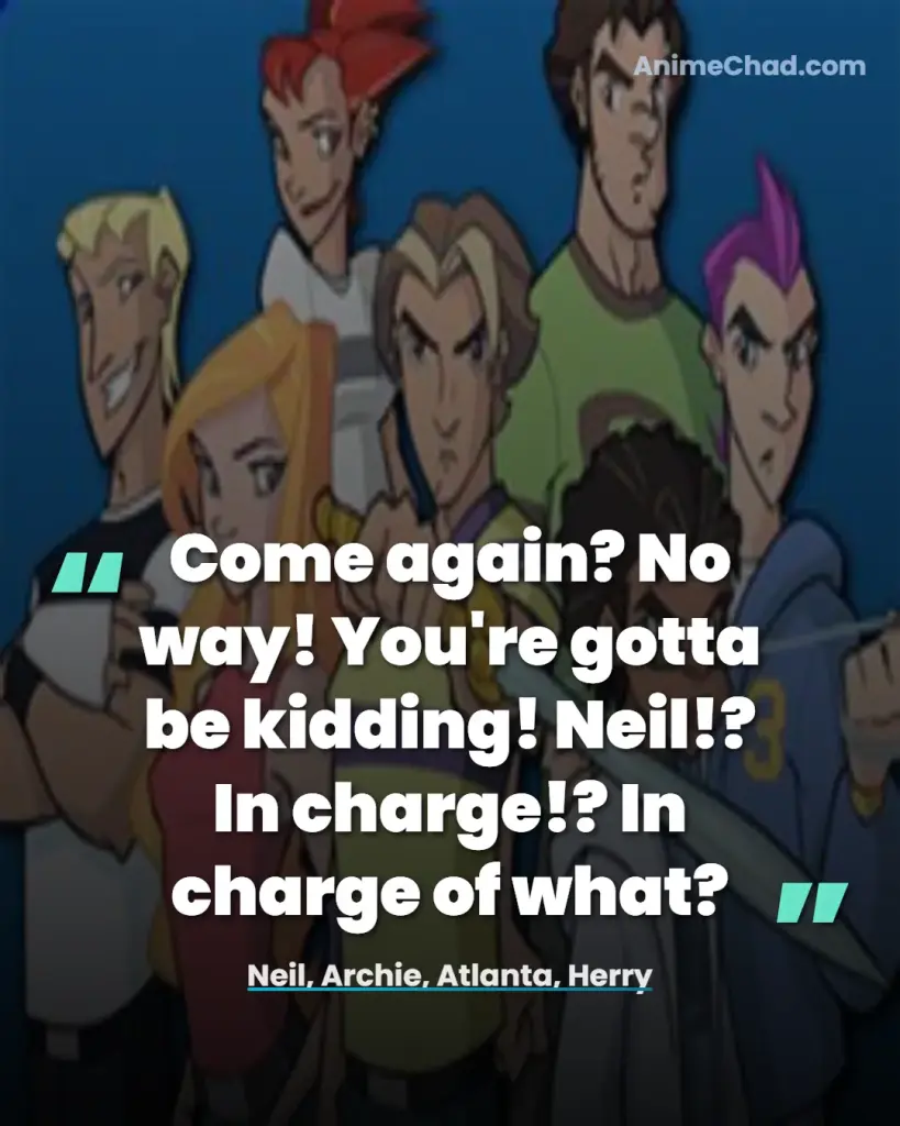 Neil, Archie, Atlanta, Herry Quotes