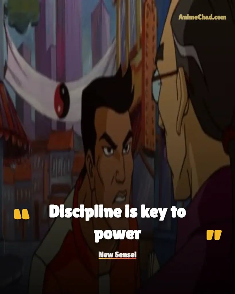 New Sensei Quotes
