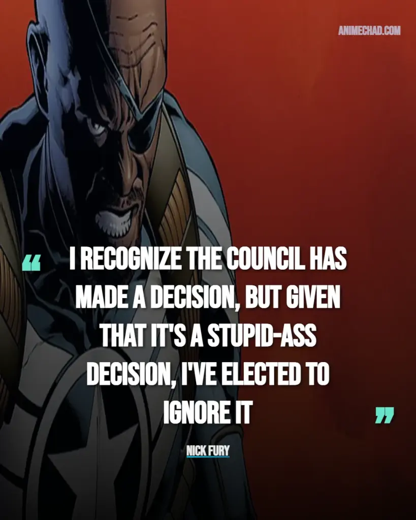 Nick Fury Quotes (1)