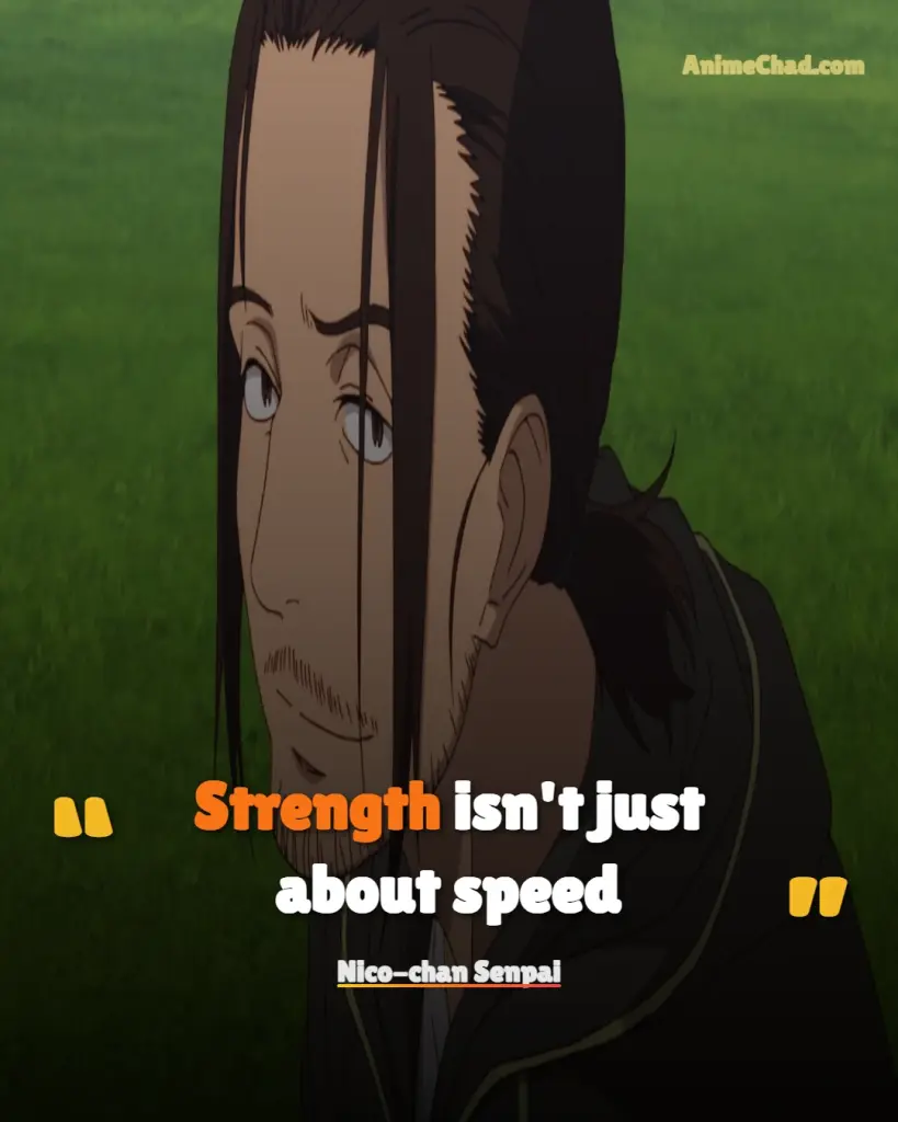 Nico Chan Senpai Quotes