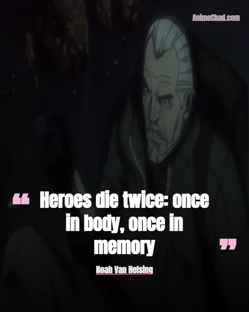 Noah Van Helsing Quotes (2)