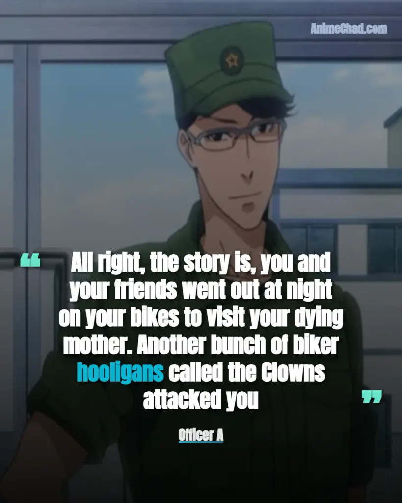 Officer A Quotes